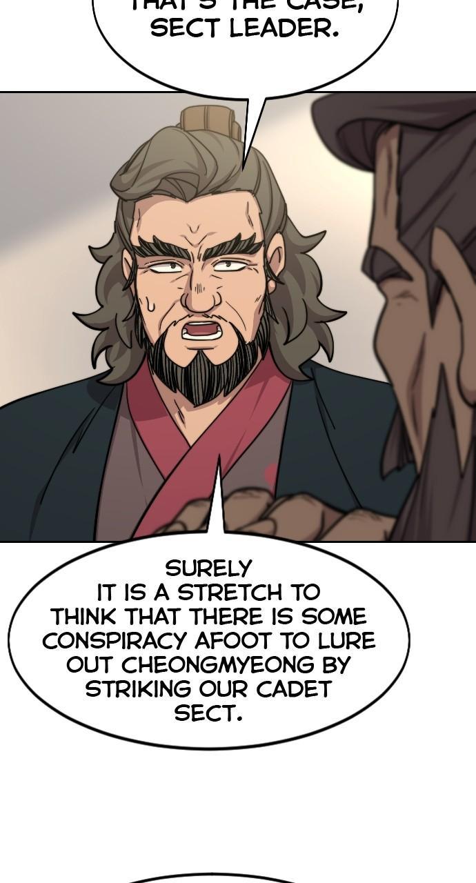 Return of the Blossoming Blade Chapter 73.1 — page 57