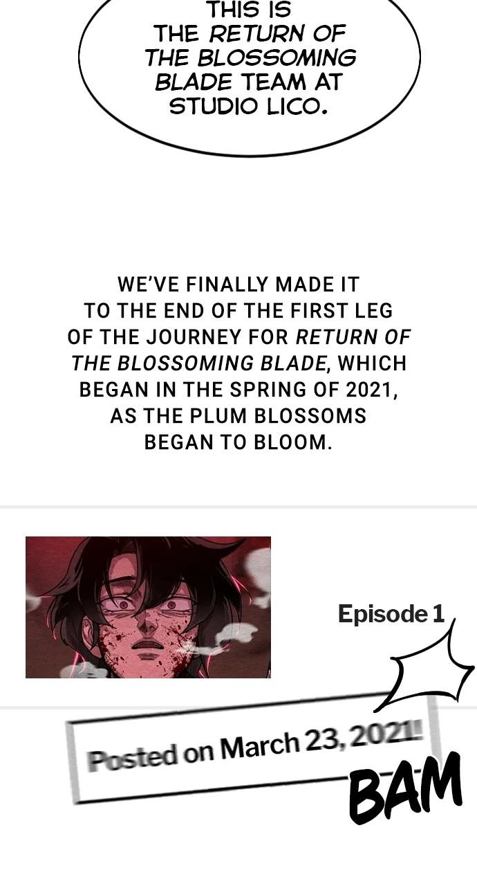 Return of the Blossoming Blade Chapter 73 — page 3