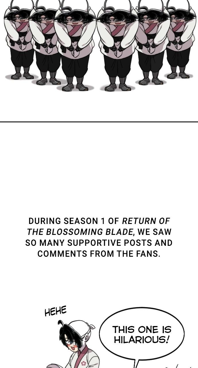 Return of the Blossoming Blade Chapter 73 — page 6