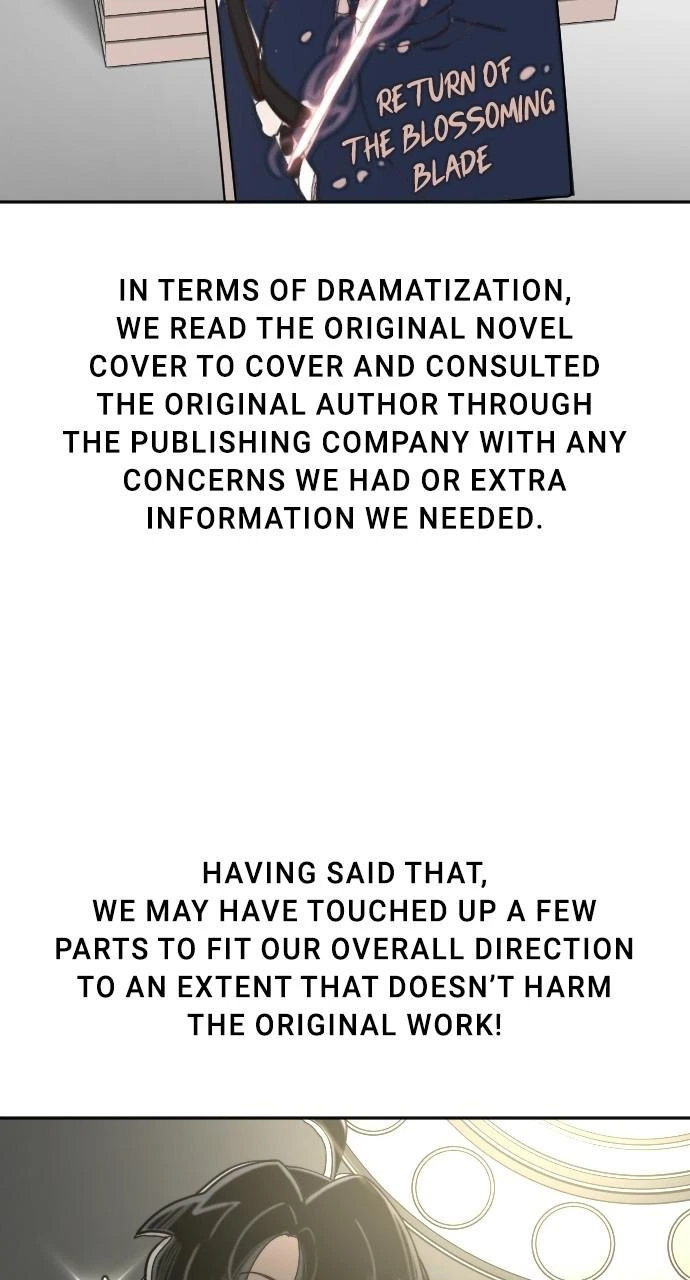 Return of the Blossoming Blade Chapter 73 — page 35