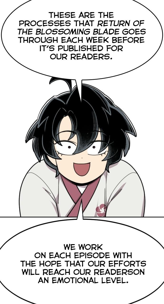 Return of the Blossoming Blade Chapter 73 — page 70