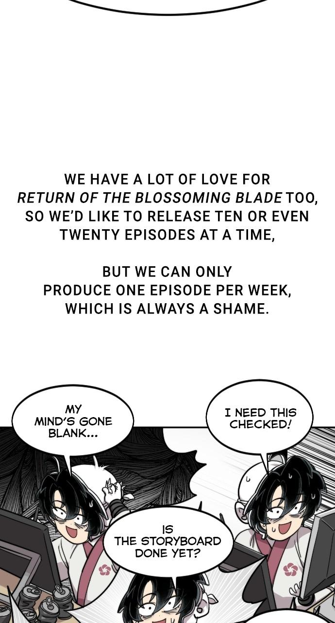 Return of the Blossoming Blade Chapter 73 — page 71
