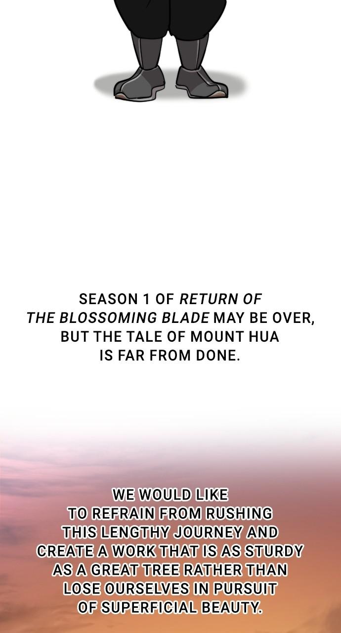 Return of the Blossoming Blade Chapter 73 — page 74