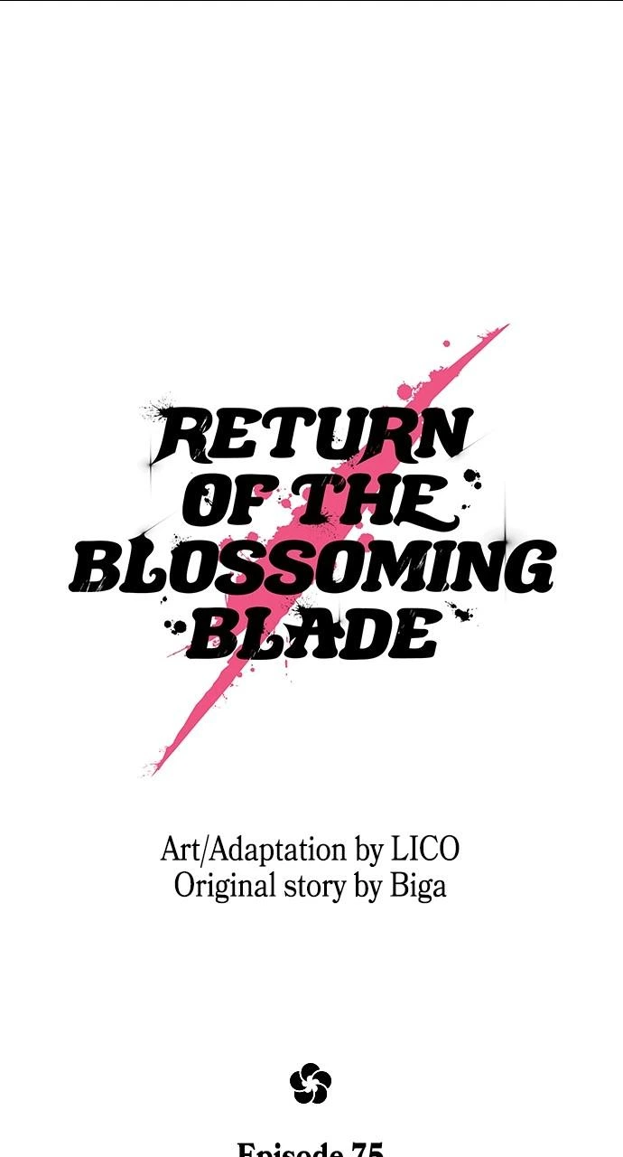 Return of the Blossoming Blade Chapter 75 — page 44