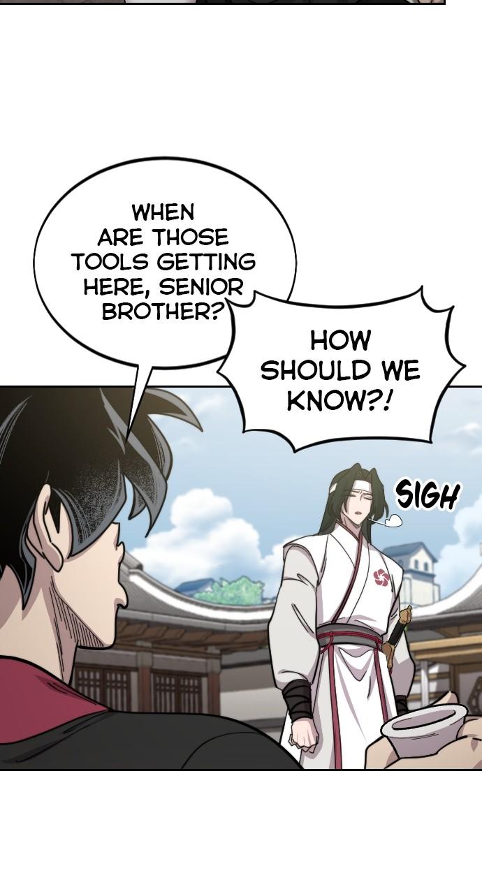 Return of the Blossoming Blade Chapter 77 — page 45