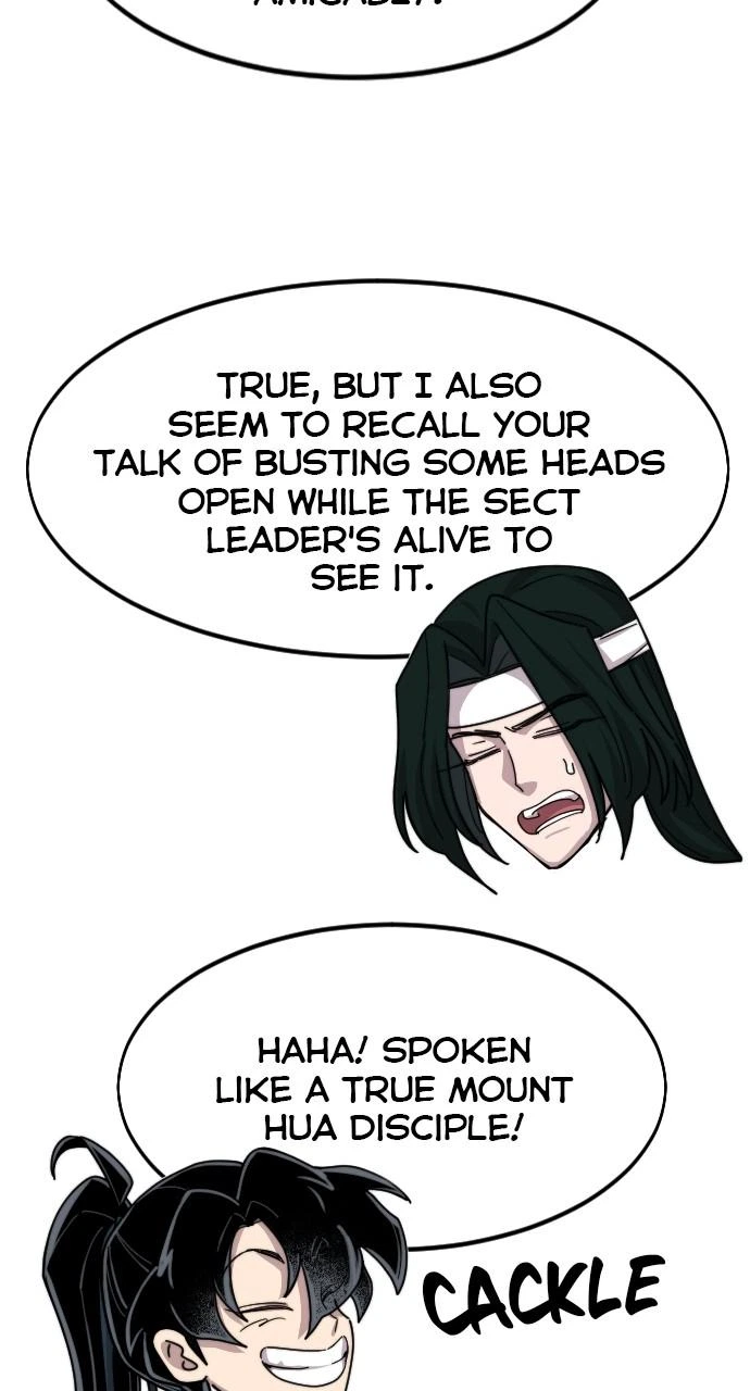 Return of the Blossoming Blade Chapter 77 — page 55