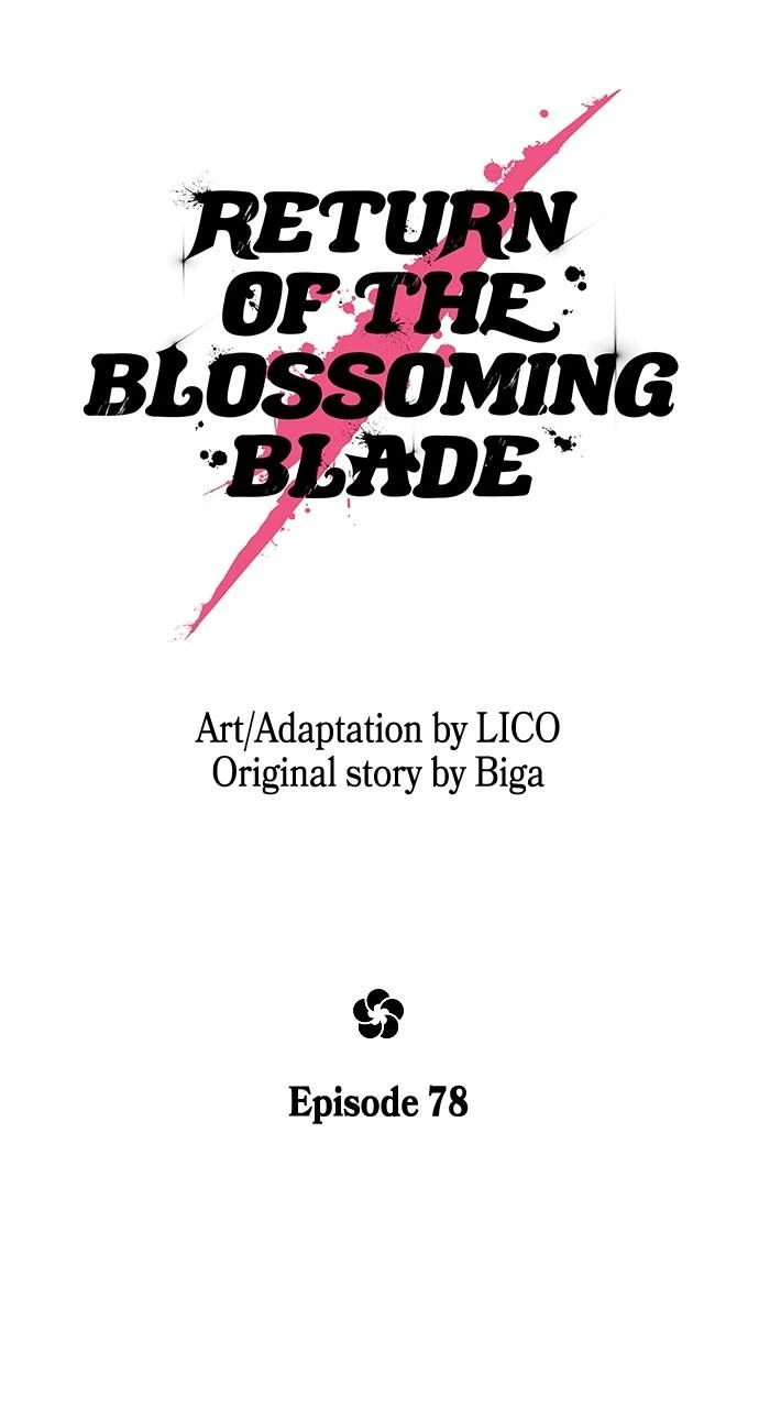 Return of the Blossoming Blade Chapter 78 — page 28
