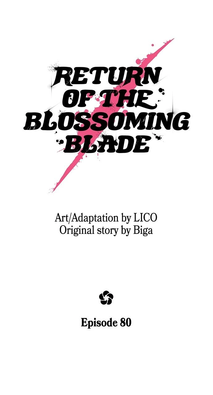 Return of the Blossoming Blade Chapter 80 — page 31