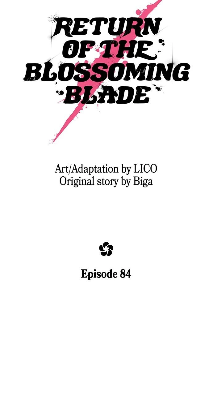 Return of the Blossoming Blade Chapter 84 — page 22