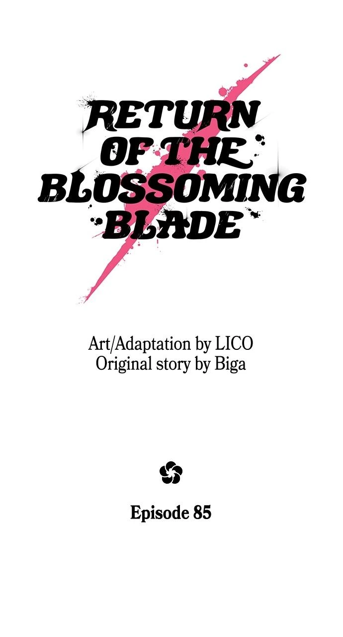 Return of the Blossoming Blade Chapter 85 — page 72