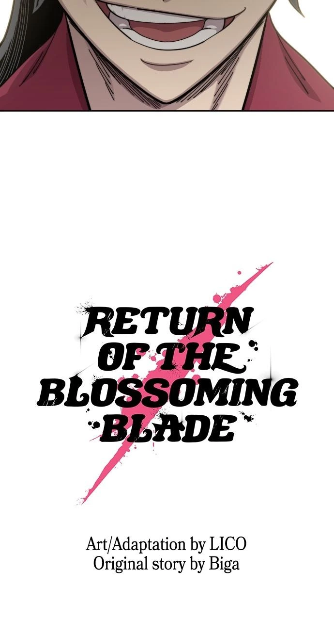 Return of the Blossoming Blade Chapter 86 — page 43