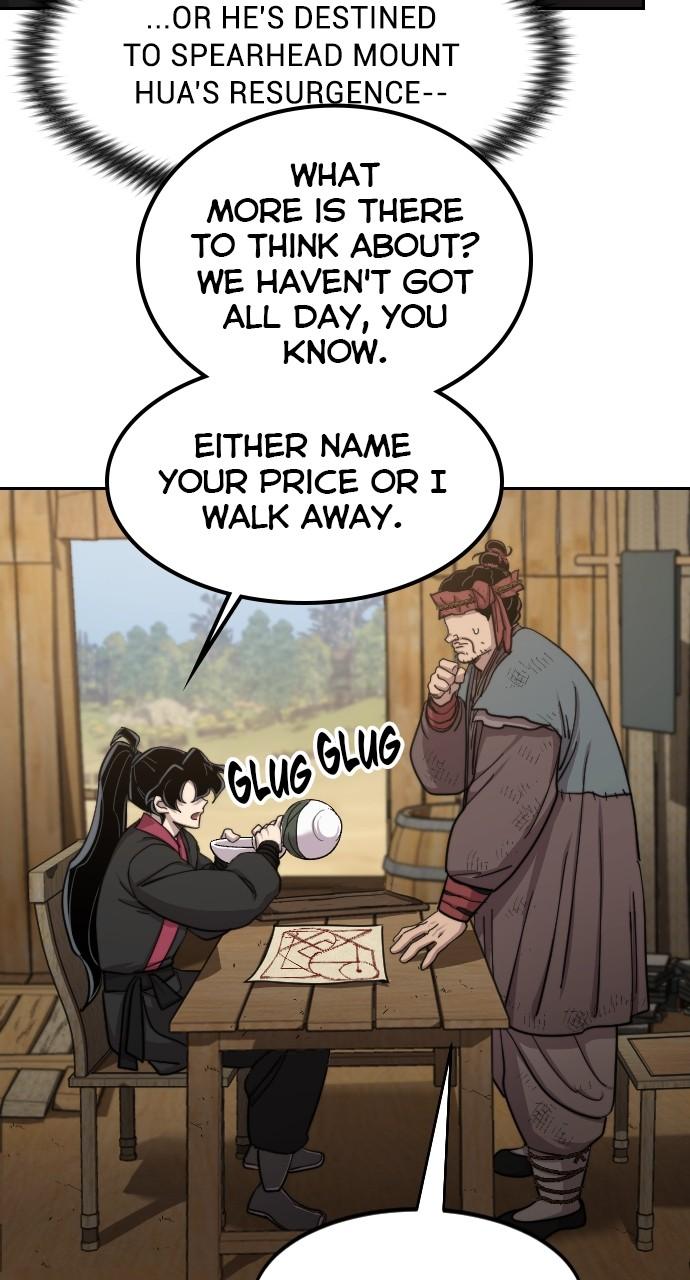 Return of the Blossoming Blade Chapter 87 — page 94