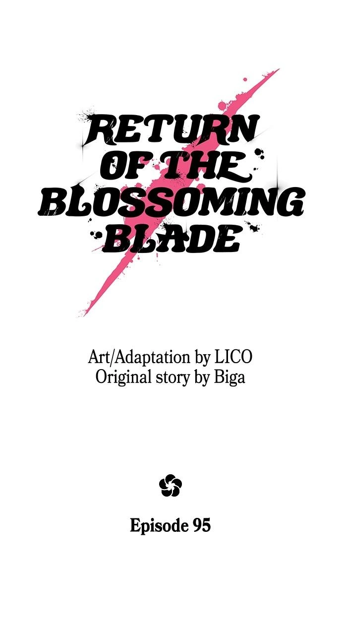 Return of the Blossoming Blade Chapter 95 — page 14