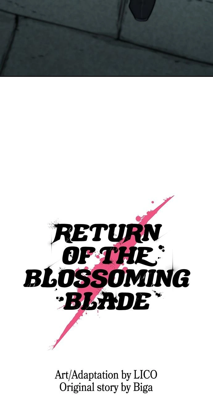 Return of the Blossoming Blade Chapter 98 — page 39