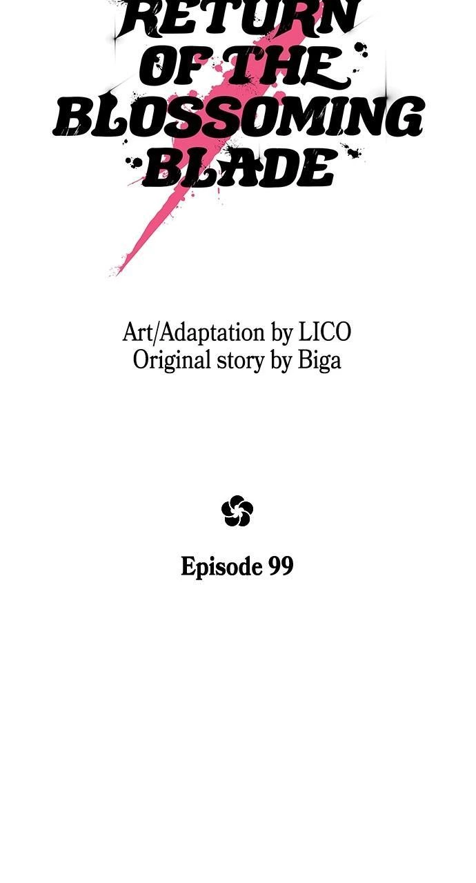 Return of the Blossoming Blade Chapter 99 — page 33