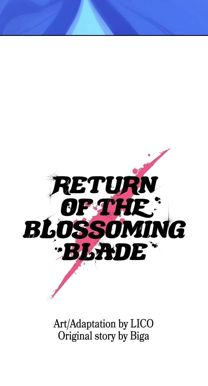 Return of the Blossoming Blade Chapter 100 — page 22