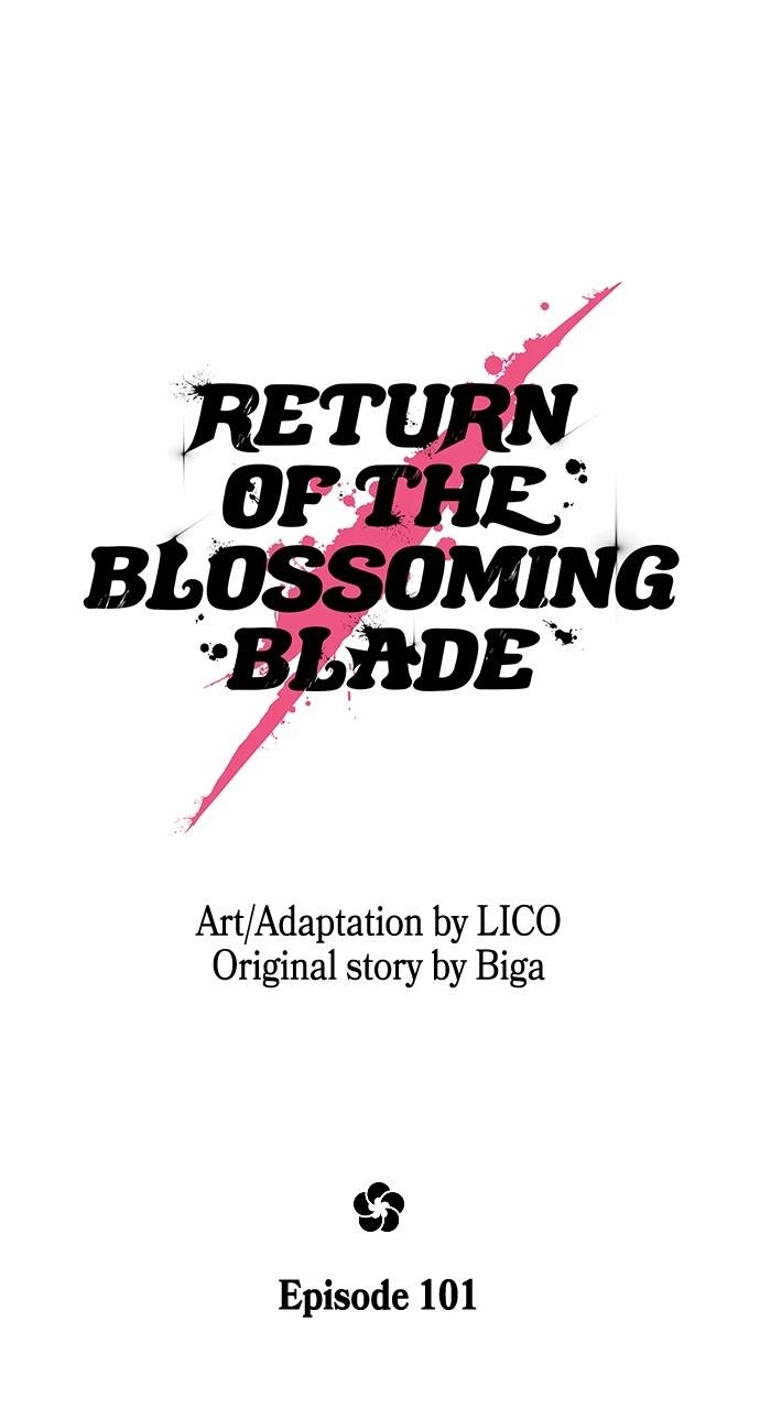 Return of the Blossoming Blade Chapter 101 — page 41