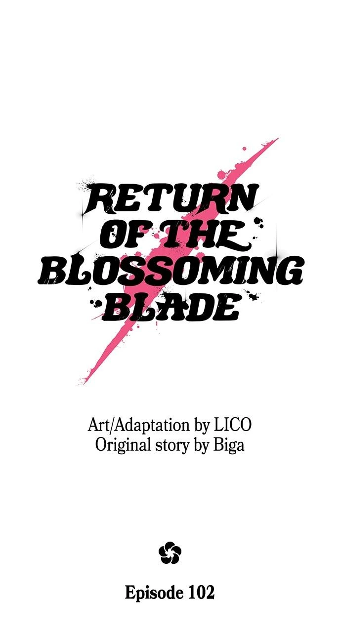 Return of the Blossoming Blade Chapter 102 — page 52