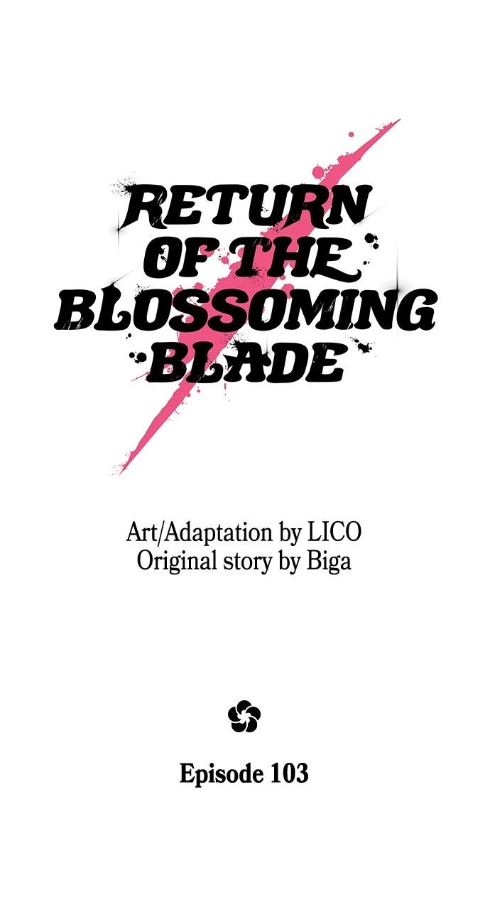 Return of the Blossoming Blade Chapter 103 — page 15