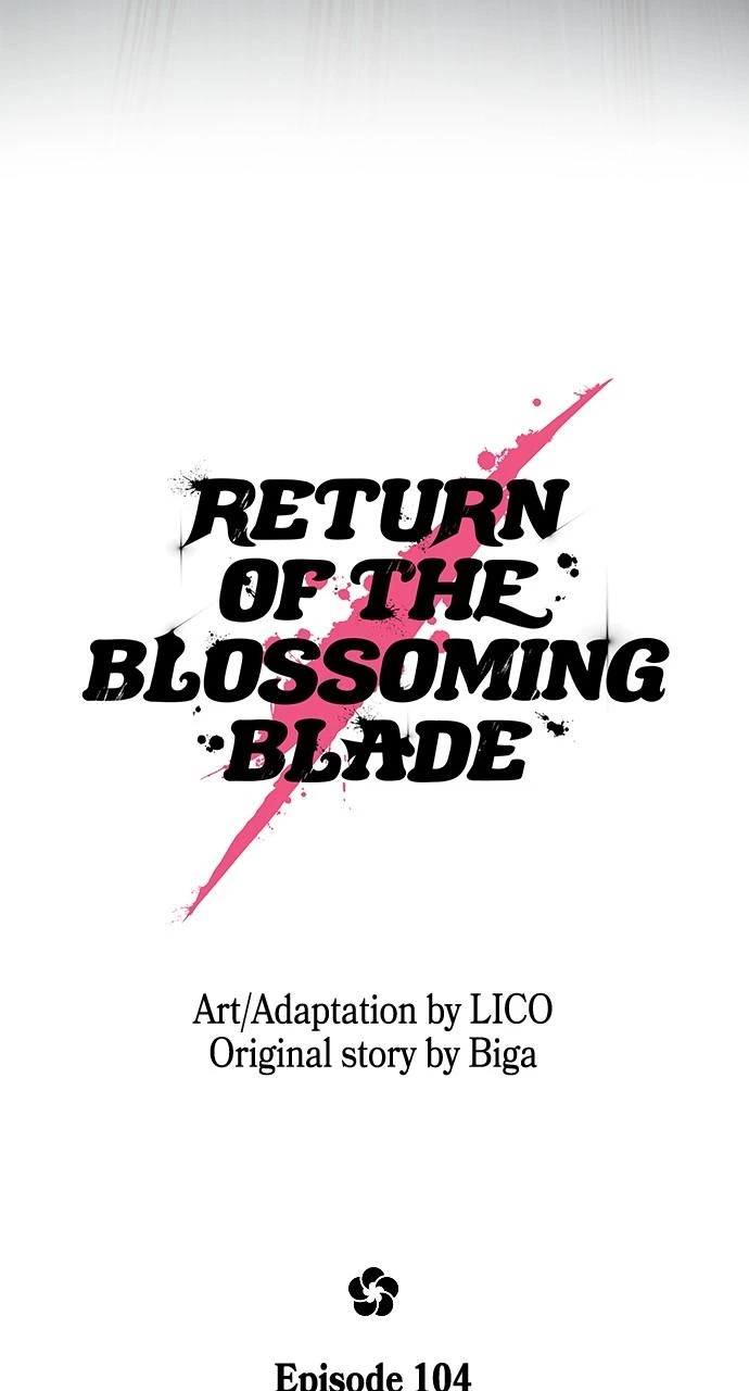 Return of the Blossoming Blade Chapter 104 — page 49