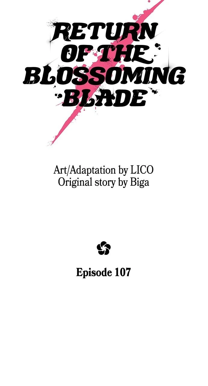 Return of the Blossoming Blade Chapter 107 — page 24