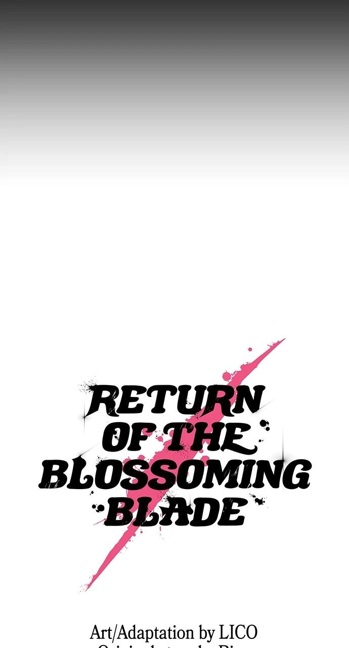 Return of the Blossoming Blade Chapter 109 — page 31