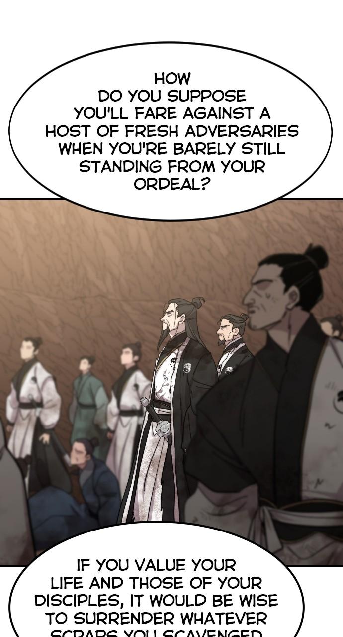 Return of the Blossoming Blade Chapter 110 — page 21