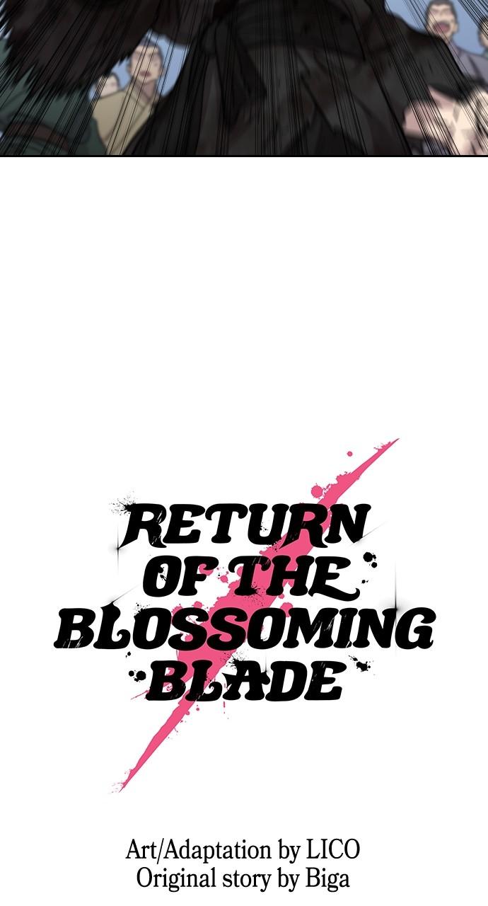 Return of the Blossoming Blade Chapter 110 — page 37