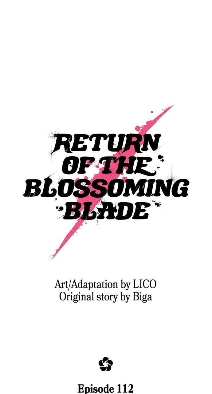 Return of the Blossoming Blade Chapter 112 — page 36