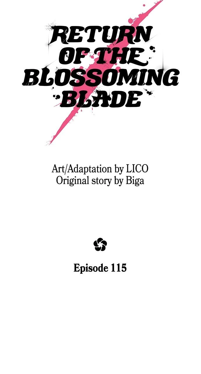 Return of the Blossoming Blade Chapter 115 — page 21