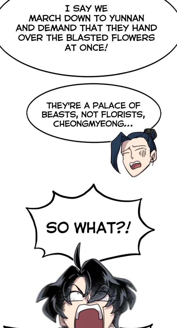 Return of the Blossoming Blade Chapter 115 — page 68