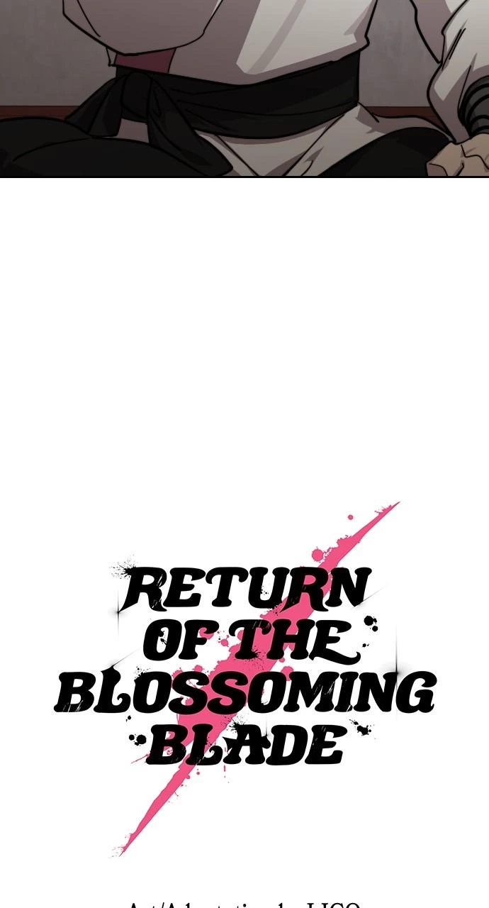 Return of the Blossoming Blade Chapter 116 — page 36