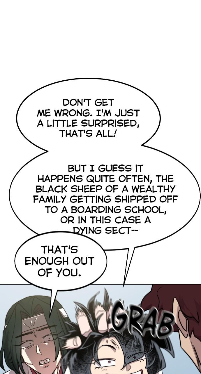 Return of the Blossoming Blade Chapter 121 — page 8
