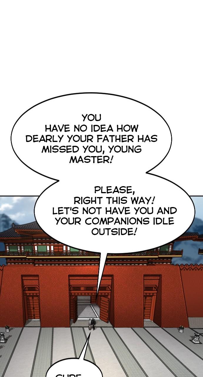 Return of the Blossoming Blade Chapter 121 — page 21