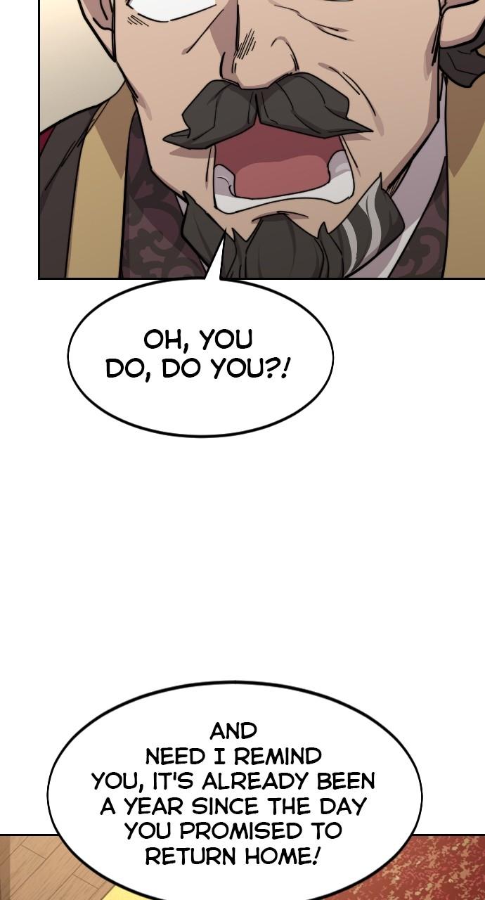 Return of the Blossoming Blade Chapter 121 — page 55