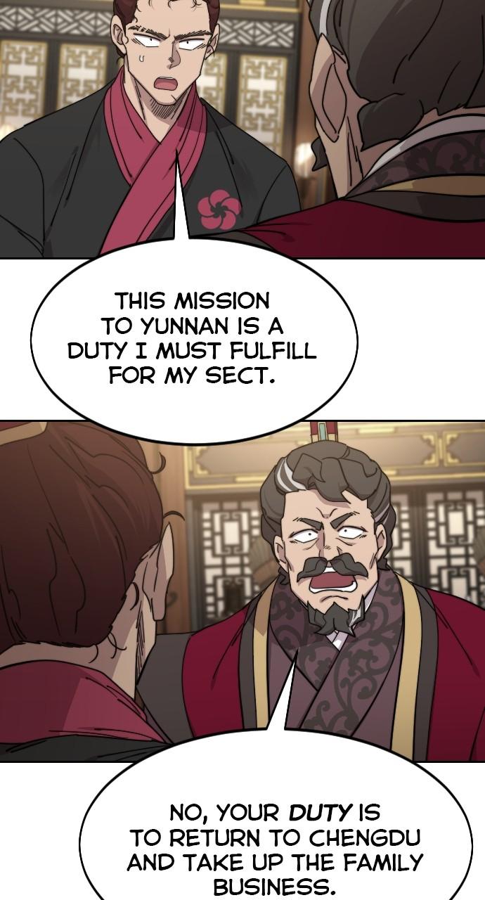 Return of the Blossoming Blade Chapter 121 — page 58