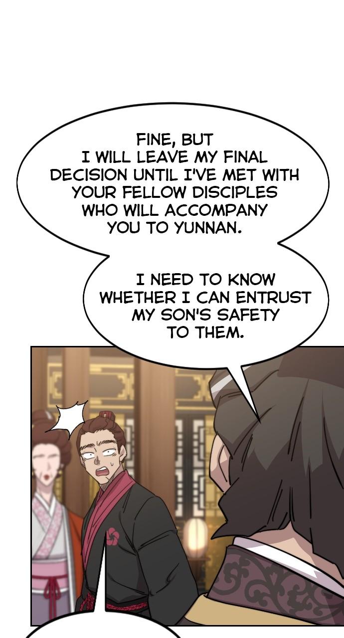 Return of the Blossoming Blade Chapter 121 — page 96