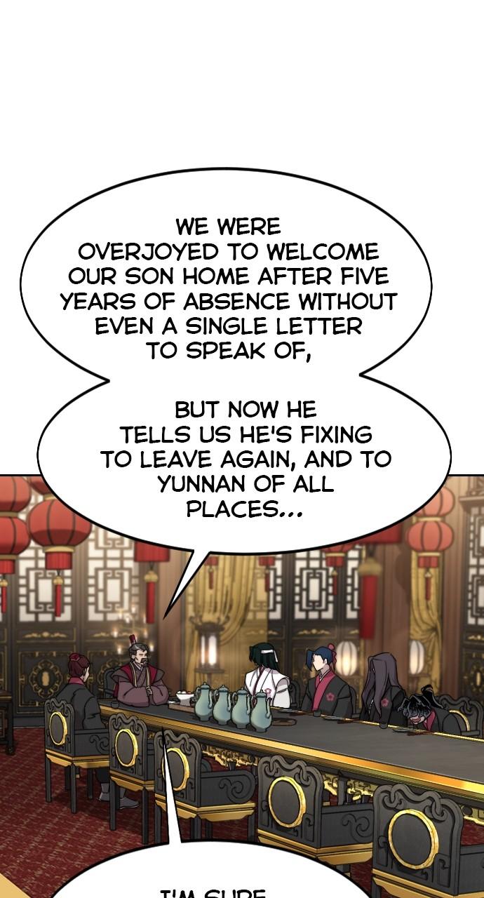 Return of the Blossoming Blade Chapter 121 — page 109