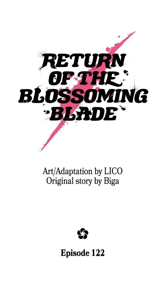 Return of the Blossoming Blade Chapter 122 — page 35