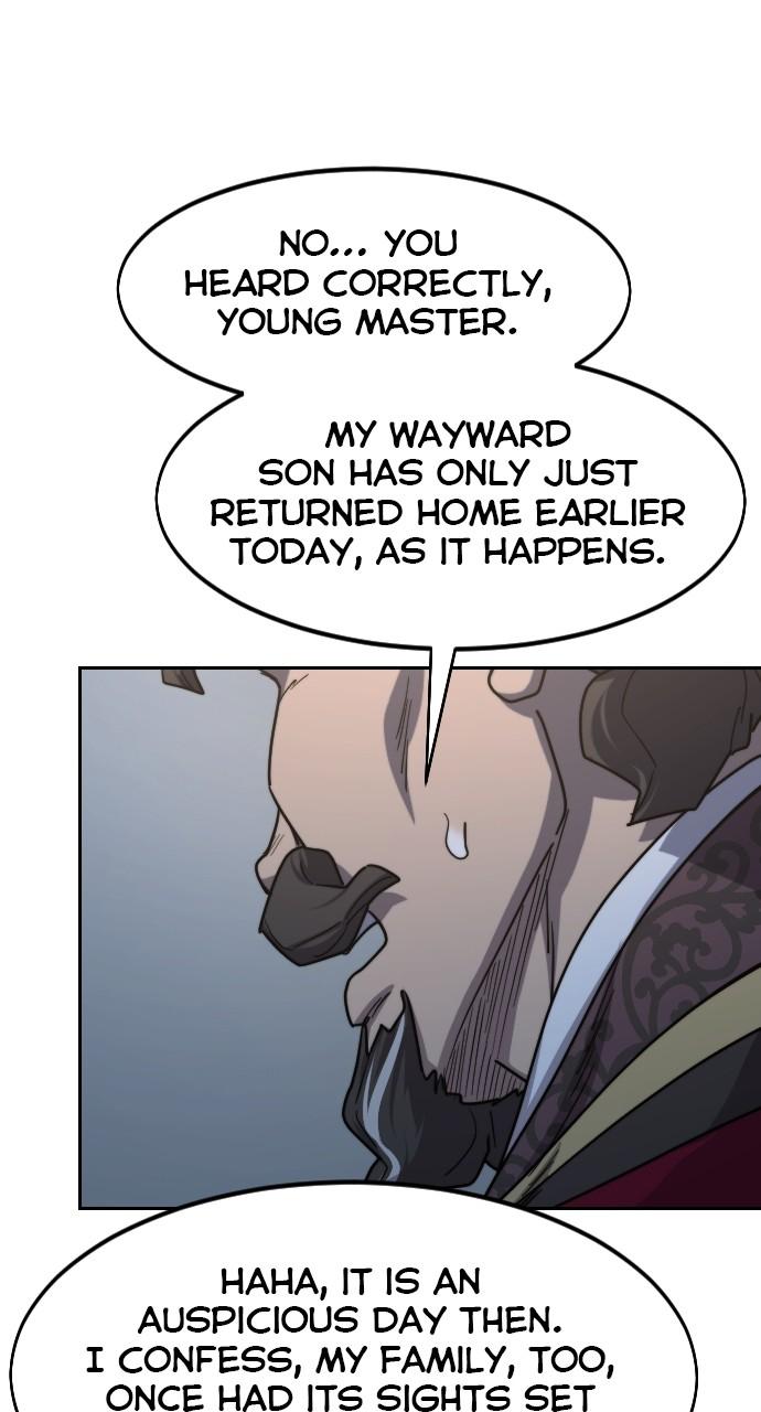 Return of the Blossoming Blade Chapter 122 — page 56