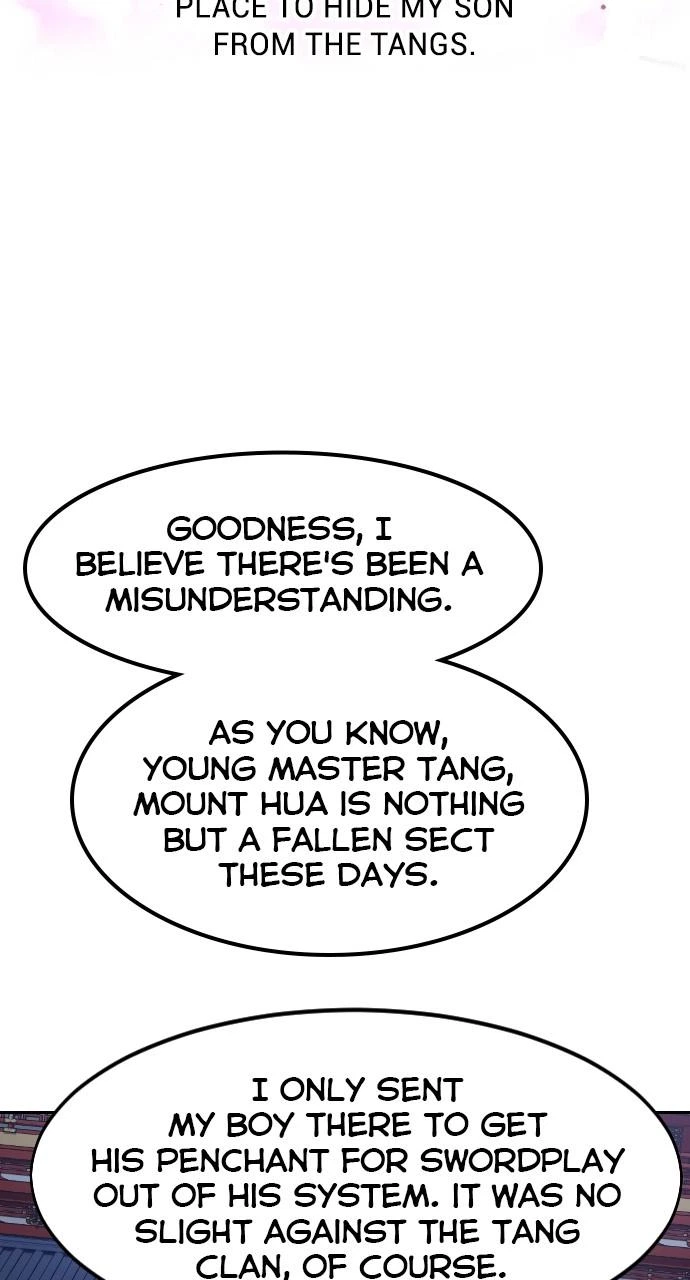 Return of the Blossoming Blade Chapter 122 — page 71
