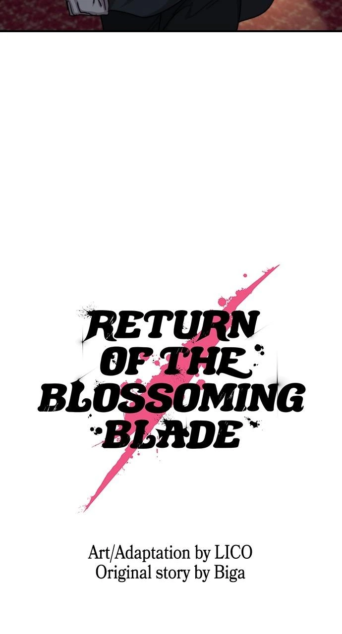 Return of the Blossoming Blade Chapter 123 — page 27