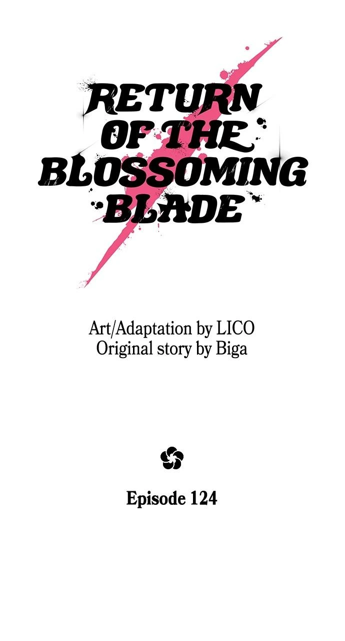 Return of the Blossoming Blade Chapter 124 — page 39