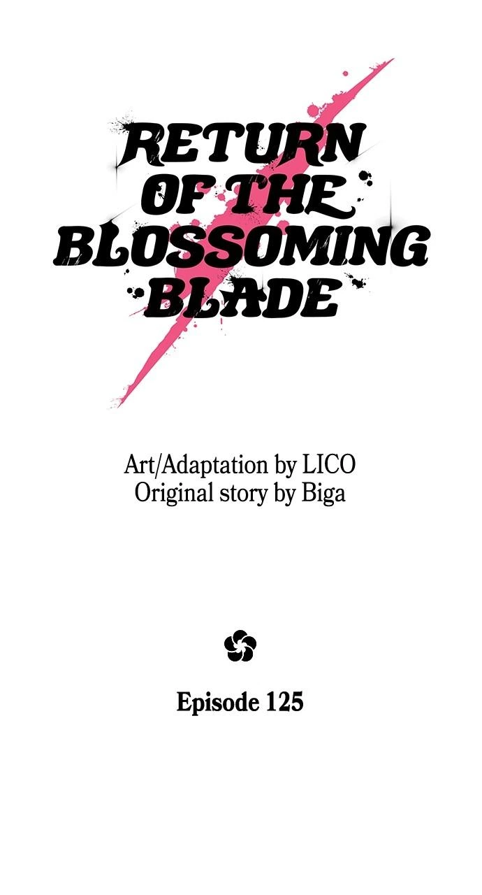 Return of the Blossoming Blade Chapter 125 — page 43