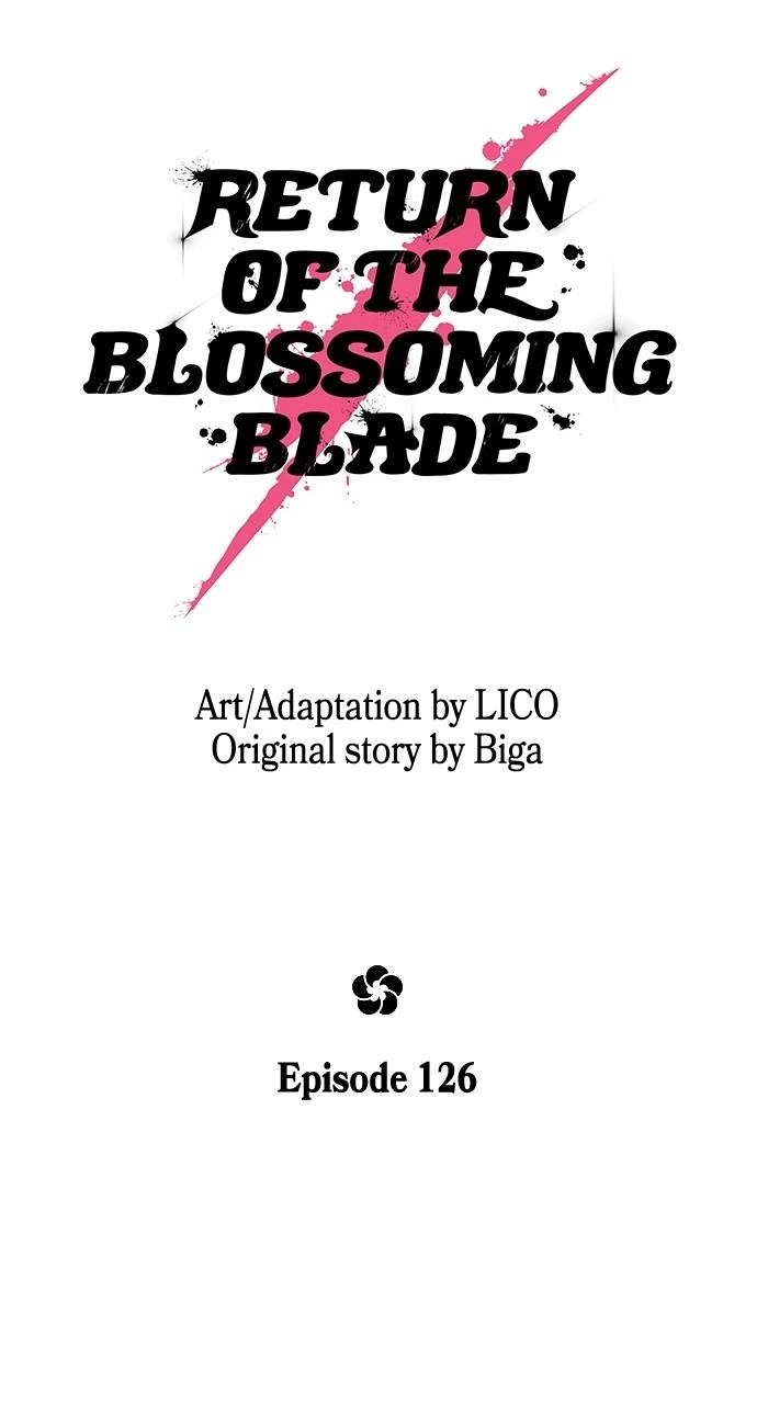 Return of the Blossoming Blade Chapter 126 — page 21