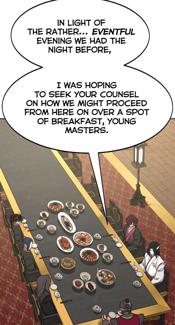 Return of the Blossoming Blade Chapter 127 — page 21