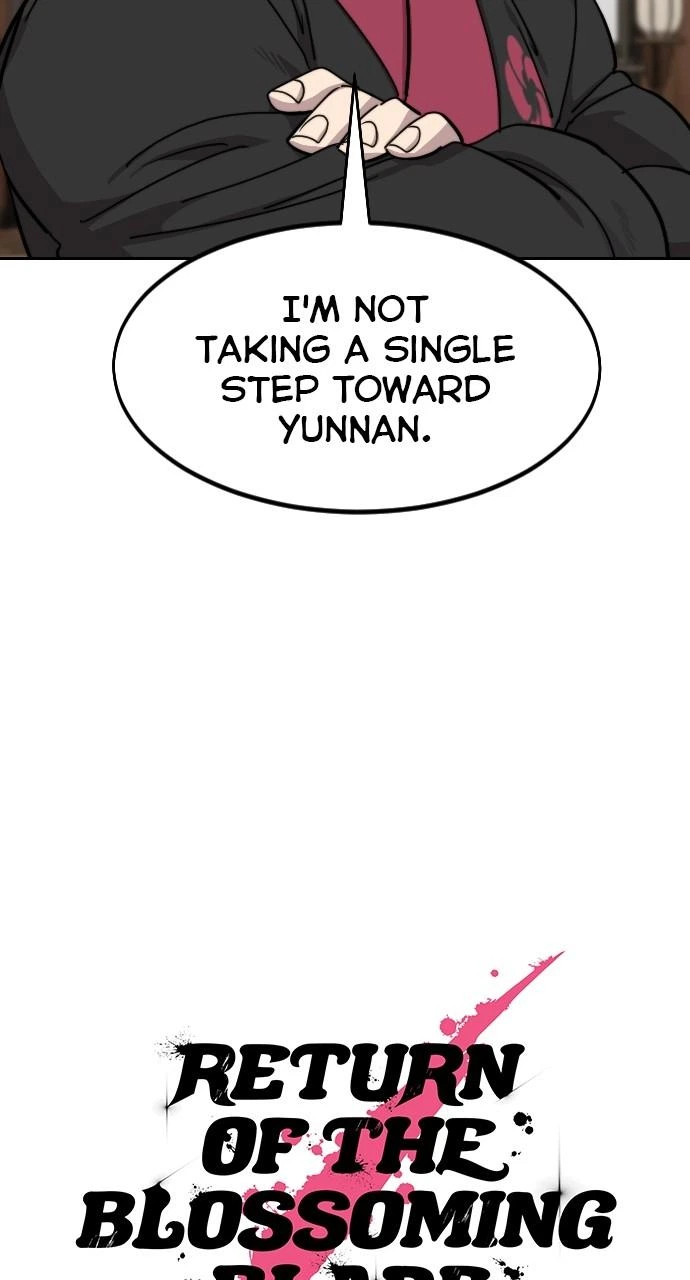 Return of the Blossoming Blade Chapter 127 — page 39