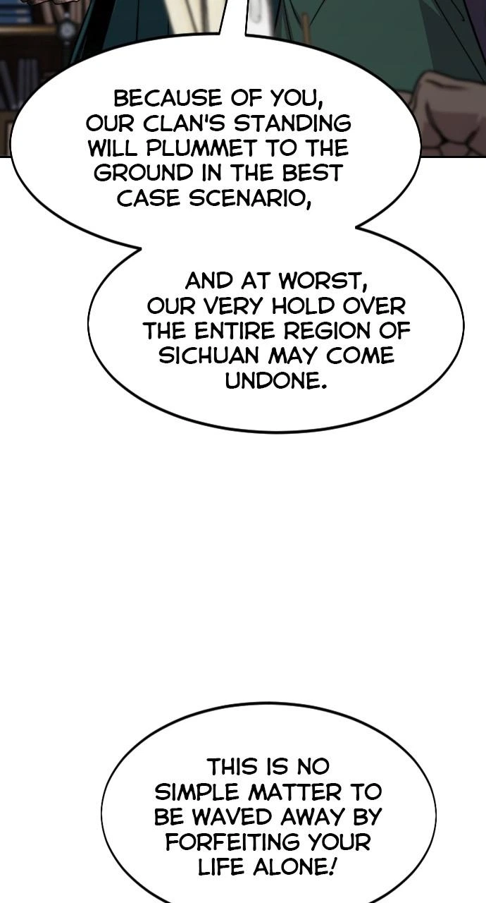Return of the Blossoming Blade Chapter 127 — page 55
