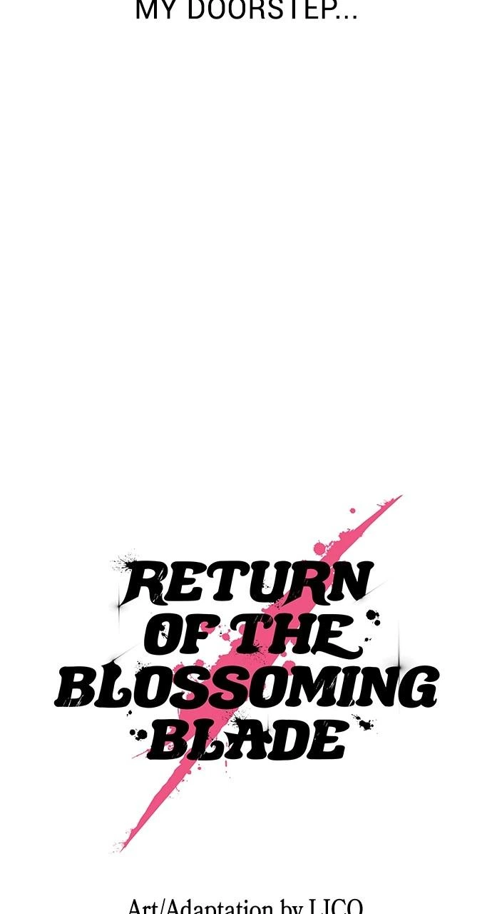 Return of the Blossoming Blade Chapter 128 — page 20