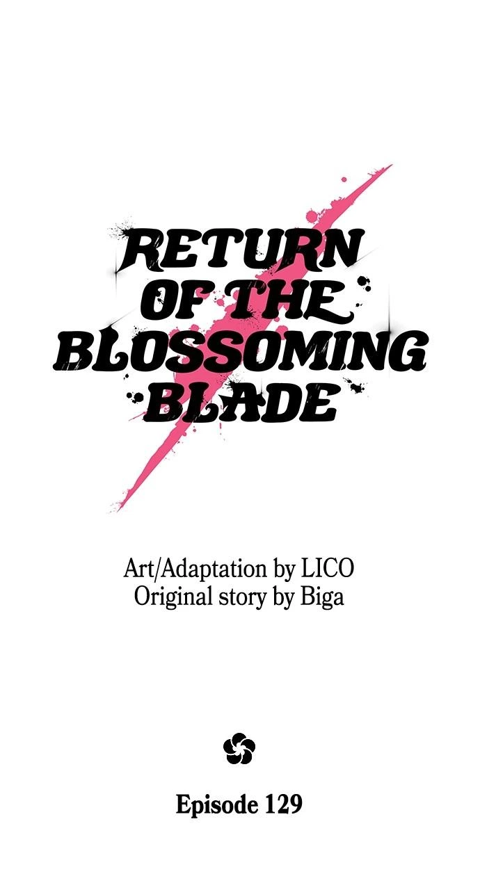 Return of the Blossoming Blade Chapter 129 — page 40